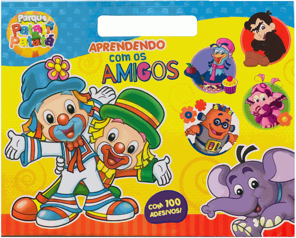 Kit de Atividades do Patati Patat&aacute; "Aprendendo com  os Amigos"