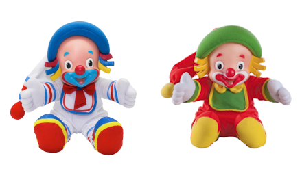 Bonecos do Patati Patat&aacute; Musical Baby na loja da Dimmes