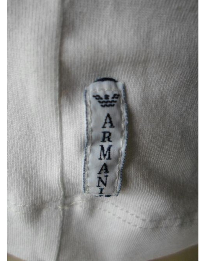 Camiseta Giorgio Armani Imp. Branca EA7 Tam M Camiseta Giorgio Armani Imp. Branca EA7 Tam M