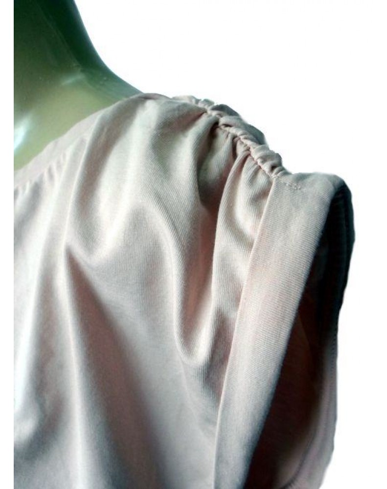 Camiseta Giorgio Armani Import. Rosa Polvere  Tamaho 44 G