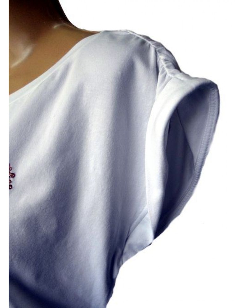 Camiseta Giorgio Armani Importada Bianco Ottico Tamanho G Camiseta Giorgio Armani Importada Bianco Ottico Tamanho G