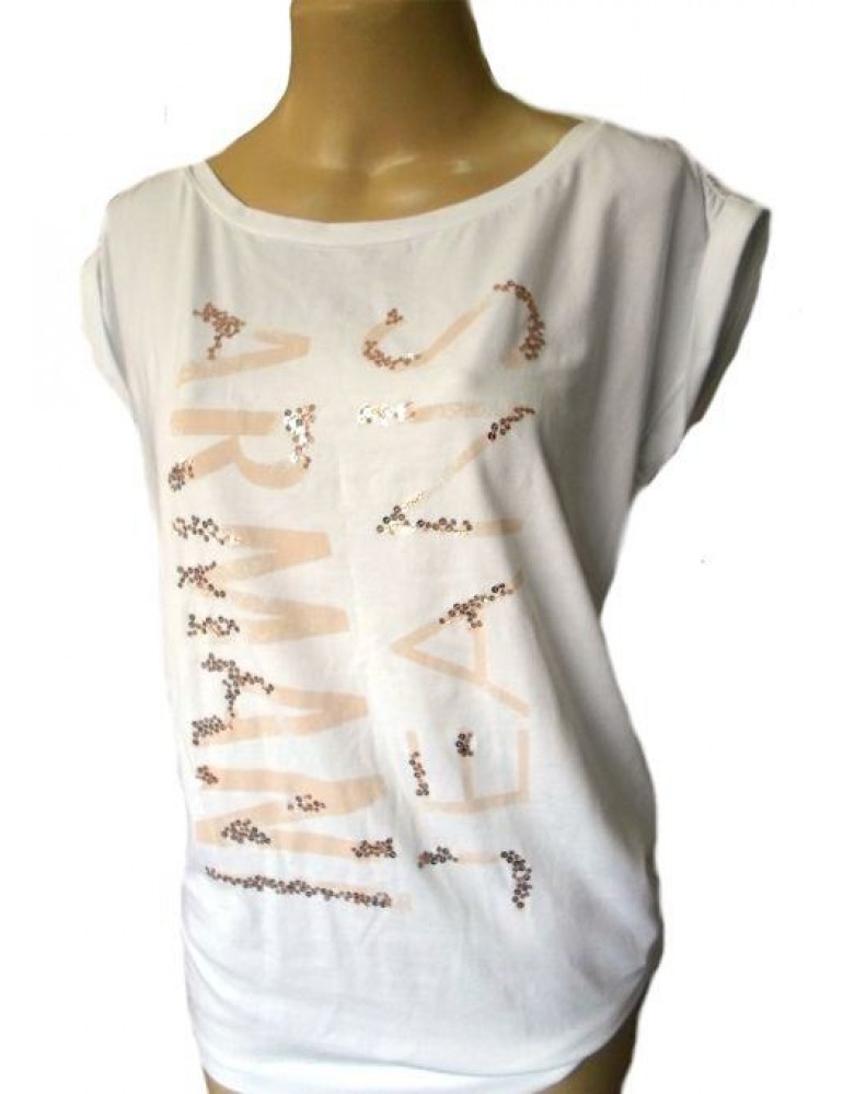 Camiseta Giorgio Armani Importada Bianco Ottico Tamanho G Camiseta Giorgio Armani Importada Bianco Ottico Tamanho G