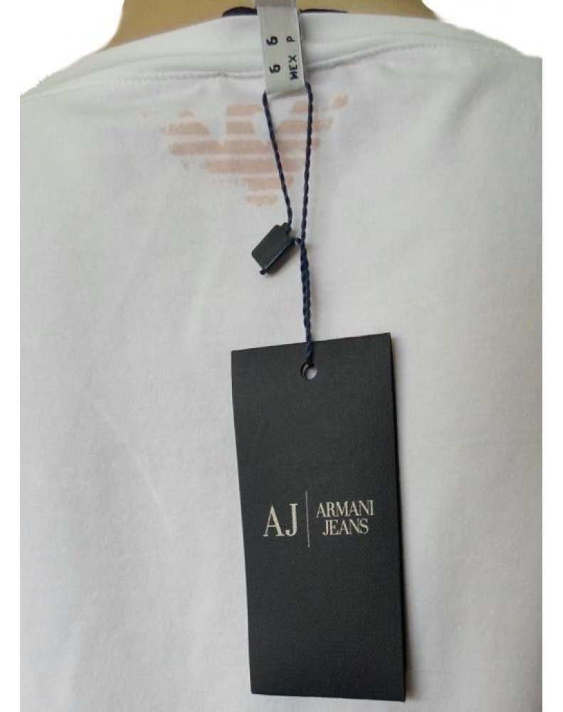 Camiseta Giorgio Armani Importada Bianco Ottico Tamanho G Camiseta Giorgio Armani Importada Bianco Ottico Tamanho G