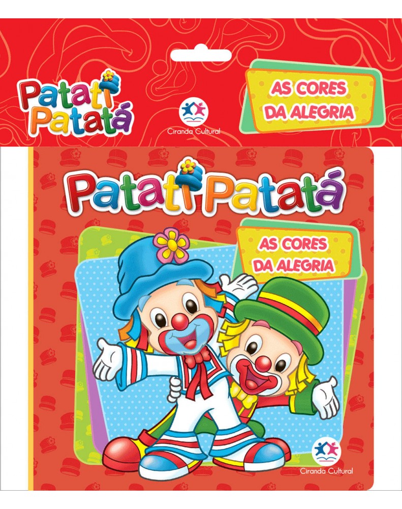 Patati Patatá - Cores da Alegria - Banho