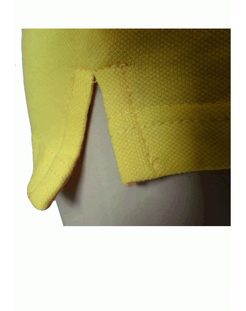 Camiseta Polo Wear  Cavalinho 109557 Amarelo Tamanho M