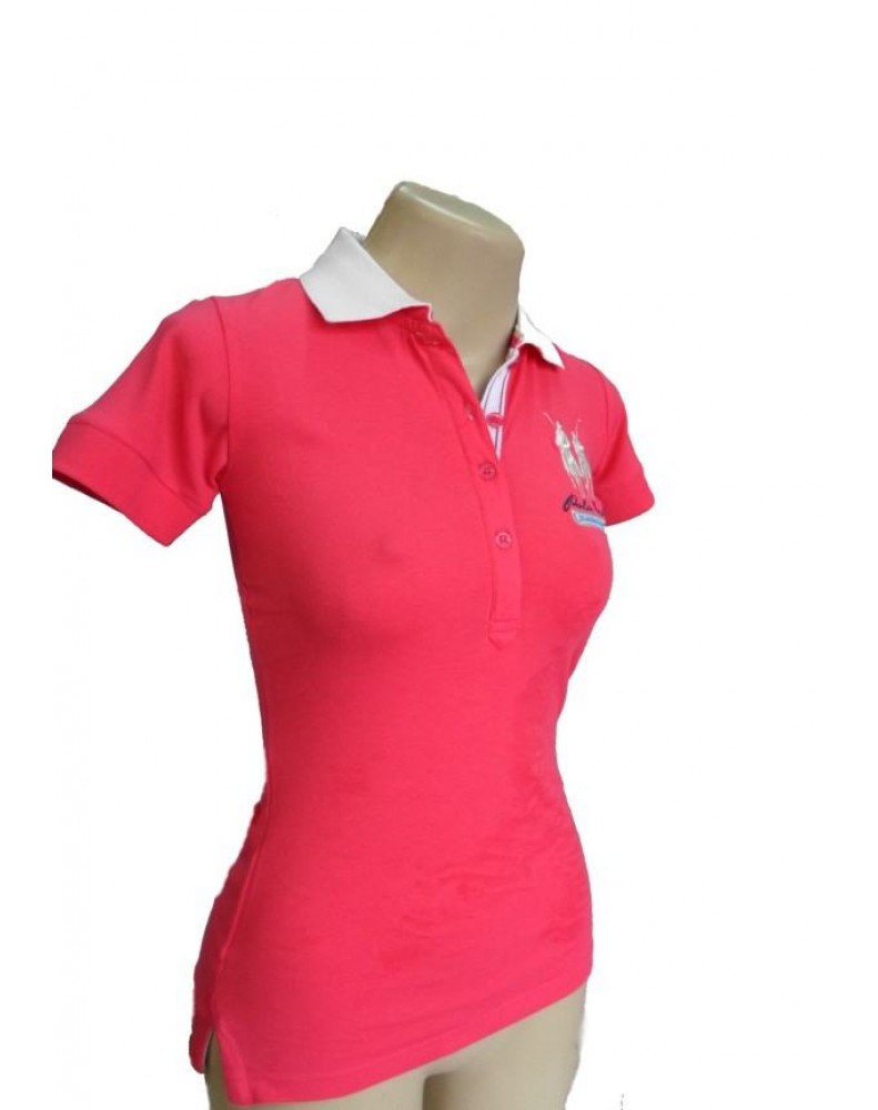 Camisa Feminina Jogadora de Polo-140001