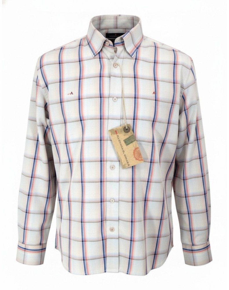 Camisa Aramis Masculino  Jeans FIO EGÍPICIO - CM120046 - Tam. M
