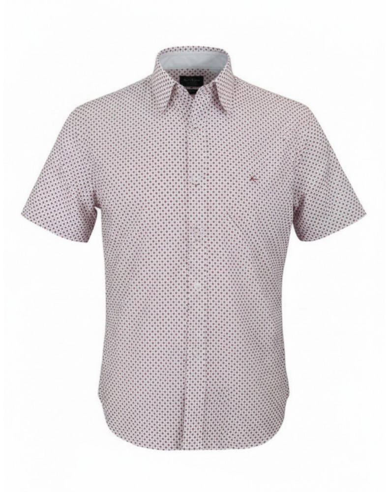 Camisa Aramis Masculina  Manga Curta MW BT Contraste C BD (MO)Tam M