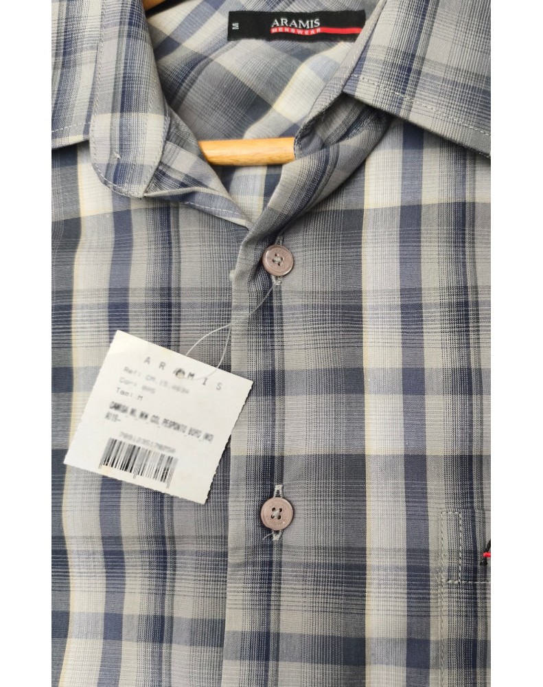 Camisa Aramis Masculina 150634 Tam.M Camisa Aramis Masculina 150634 Tam.M