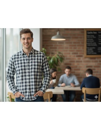 Camisa Aramis Masculina  150634  Tam.M