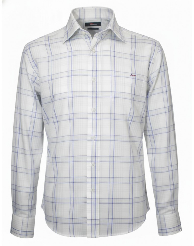 Camisa Aramis Masculino  Manga Longa  MW FIo Egípcio Passa Fácil Slim Fit  TAM M