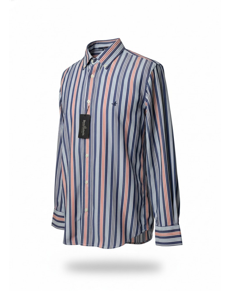 Camisa Manga Longa Masculina Brooksfield b03153z - Tam. M (38) Camisa Manga Longa Masculina Brooksfield b03153z - Tam. M (38)