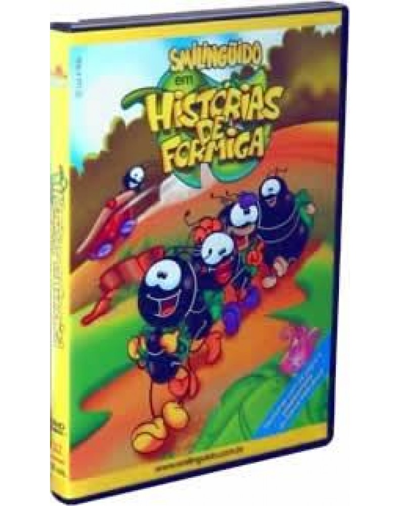 DVD Smilingüido "Histórias de Formiga"