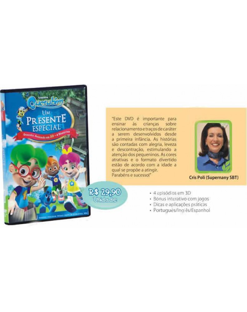 DVD Turminha Do Querubim