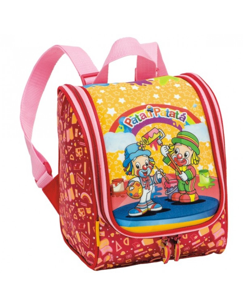 Lancheira TERMICA Patati Patatá  - Colorir - CST (fem.)