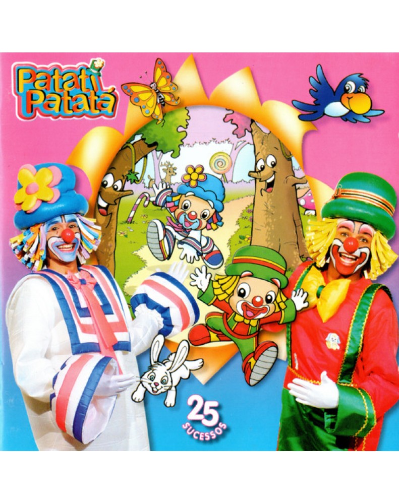 CD PATATI PATATA 25 sucessos   vol.6