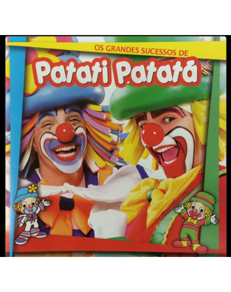 CD  OS GRANDES SUCESSOS PATATI PATATA EDIÇÃO ESPECIAL