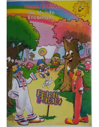 DVD PATATI PATATA NO MUNDO ENCANTADO VOL.6