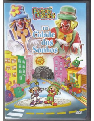DVD Patati Patatá Na cidade dos Sonhos vol7+Enc. p/Colorir+P