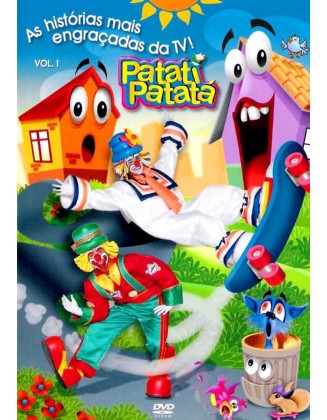 DVD Patati Patatá As Histórias Mais Engraçadas da TV