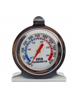 Termômetro  para Forno e Lava-louças   300° Alta Qualidade Inox Com Base