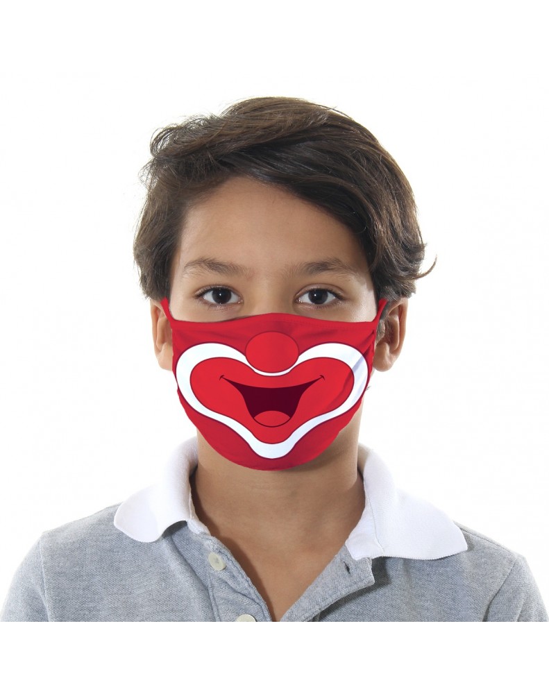Máscara de Proteção do Patatá - Infantil (com proteção bactericida)