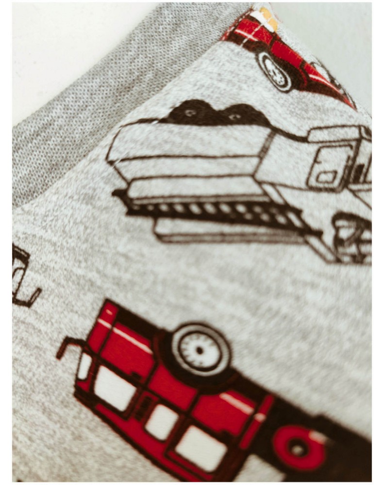 Pijama de Malha Infantil Unissex PINF05