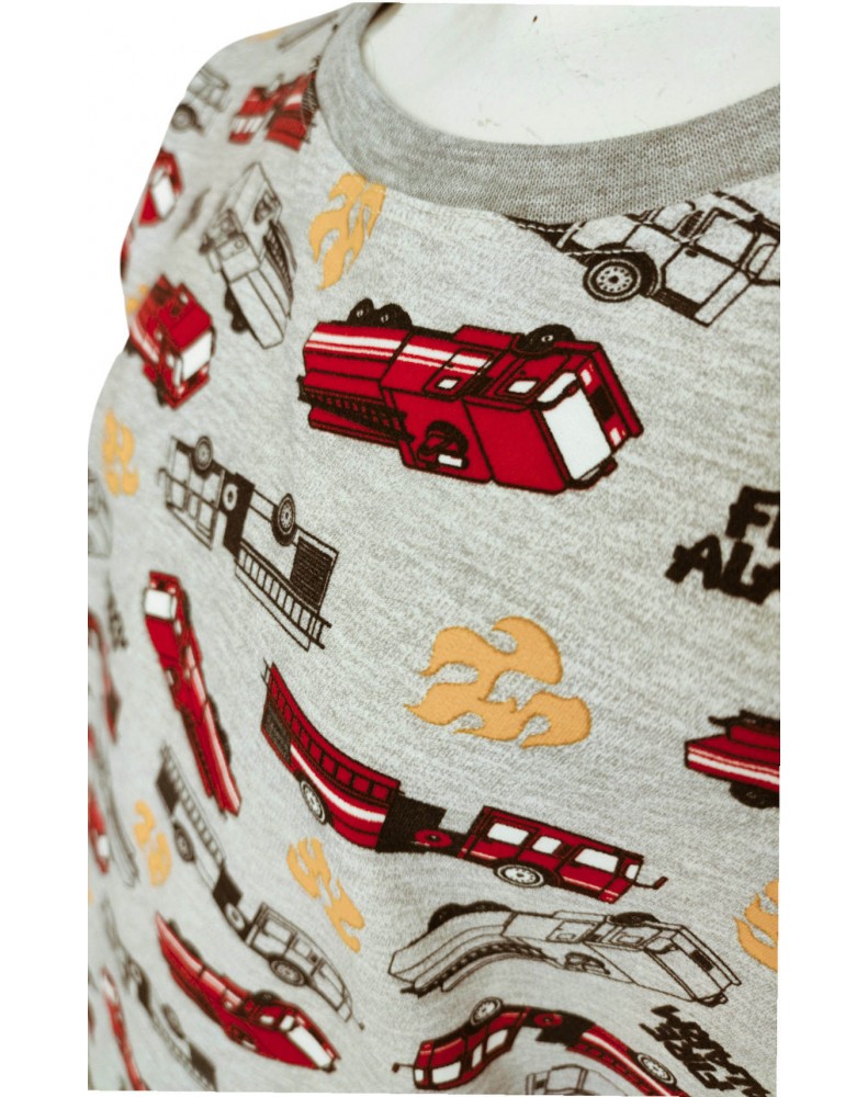 Pijama de Malha Infantil Unissex PINF05