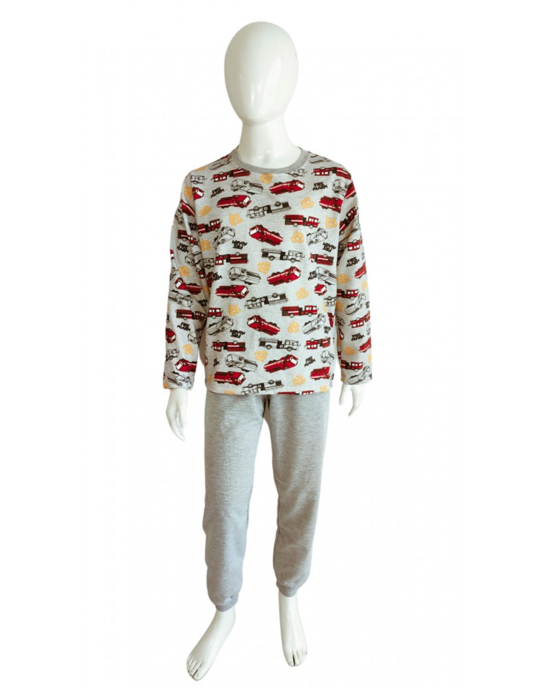 Pijama de Malha Infantil Unissex PINF05