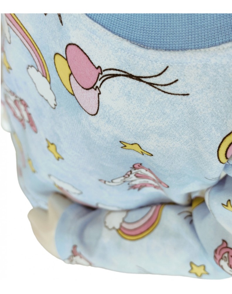 Pijama de Malha Infantil Masculino PINF07