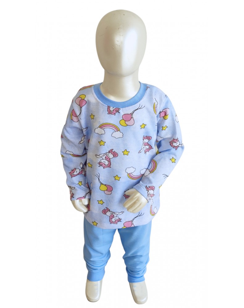 Pijama de Malha Infantil Masculino PINF07