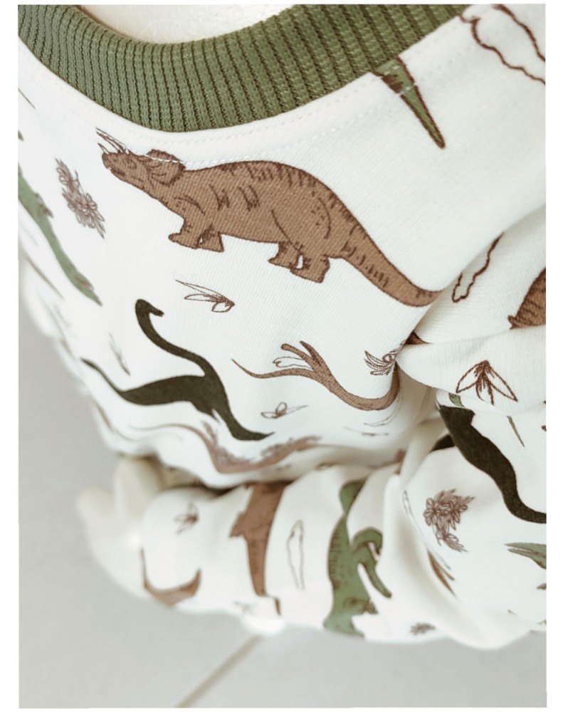 Pijama de Malha Infantil Masculino PINF10