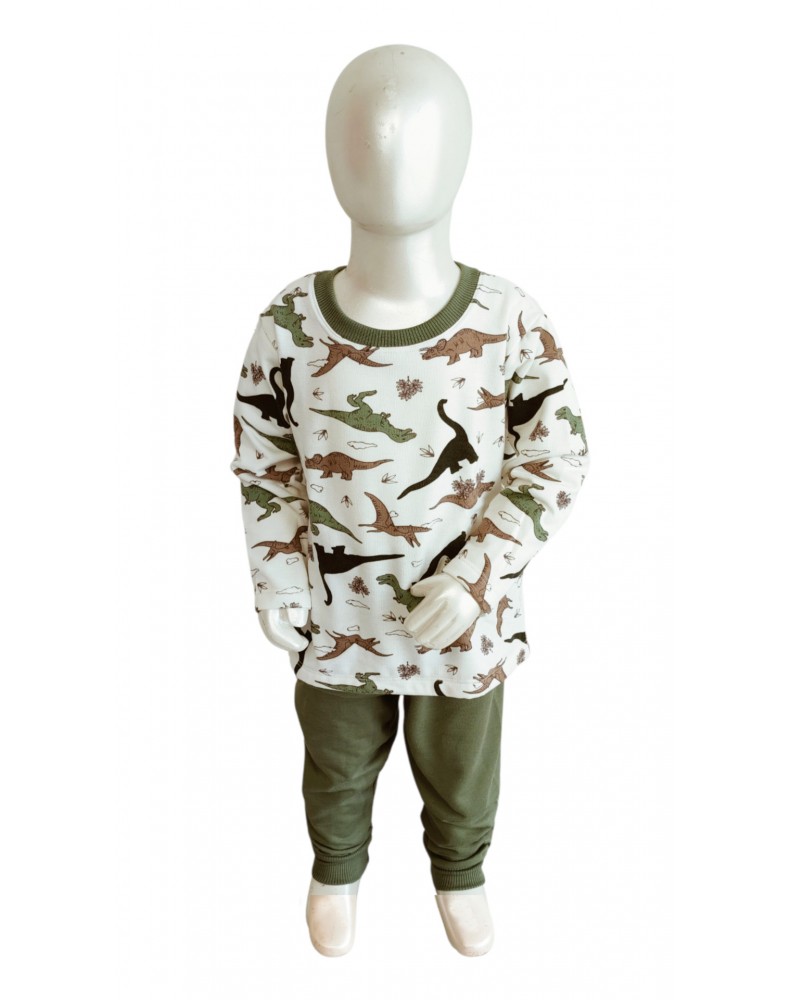 Pijama de Malha Infantil Masculino PINF10